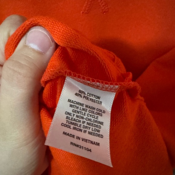 ⚡️NWT Cabana Orange Sweeper Fall Sweater - Picture 4 of 4